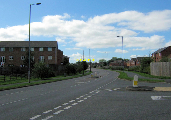 Photo 6"x4" South-west on Meadows Way Biddulph c2010