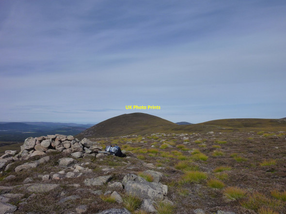 Photo 6"x4" Looking North from Carn a Phris-ghiubhais Carn a' Phris-ghiubhais c2010