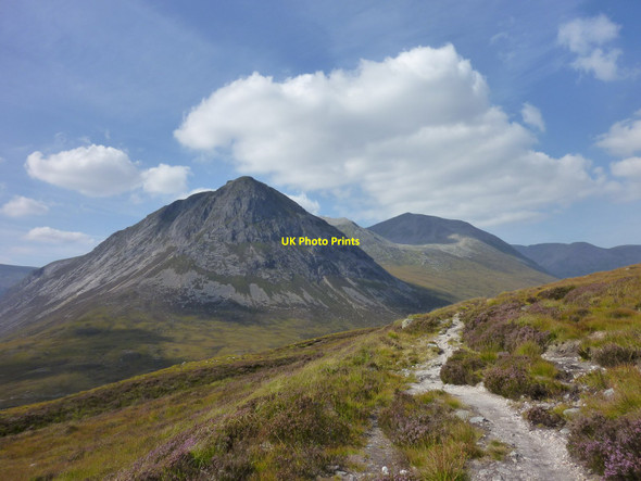 Photo 6"x4" The Devil's Point and Cairn Toul River Dee\/NN9894 c2010