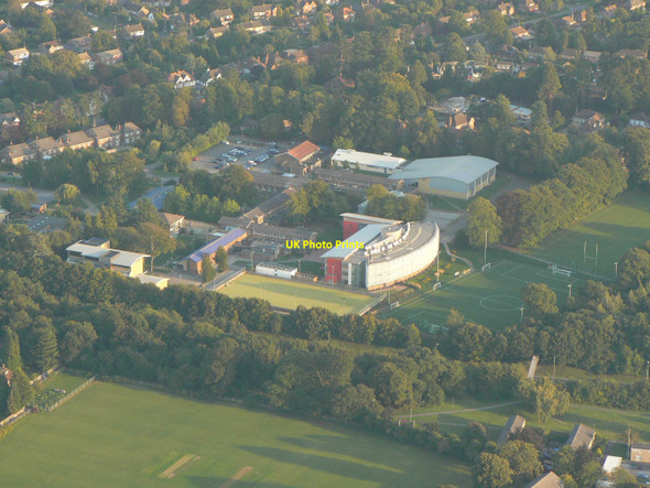 Photo 6"x4" Queen Mary's College, Basingstoke Basingstoke c2010
