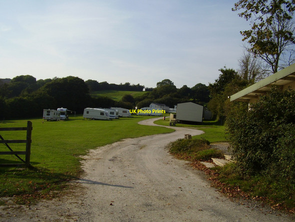 Photo 6"x4" Briar Hill Campsite Bridgend\/SX5548 c2010