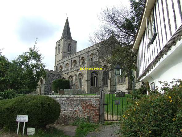 Photo 6"x4" St Nicholas Rattlesden Rattlesden c2010