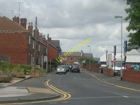 Photo 6"x4" West Street - Queen Street Normanton\/SE3822 c2009