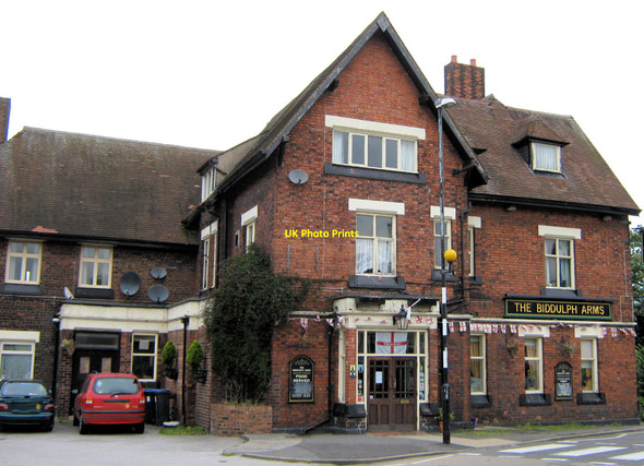 Photo 6"x4" Biddulph Arms from the south-east Biddulph c2010