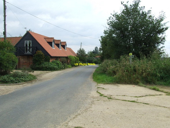 Photo 6"x4" Dorking Tye Dorking Tye c2010