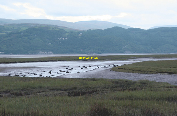 Photo 6"x4" Mouth of the Cletwr Llancyfelyn c2010