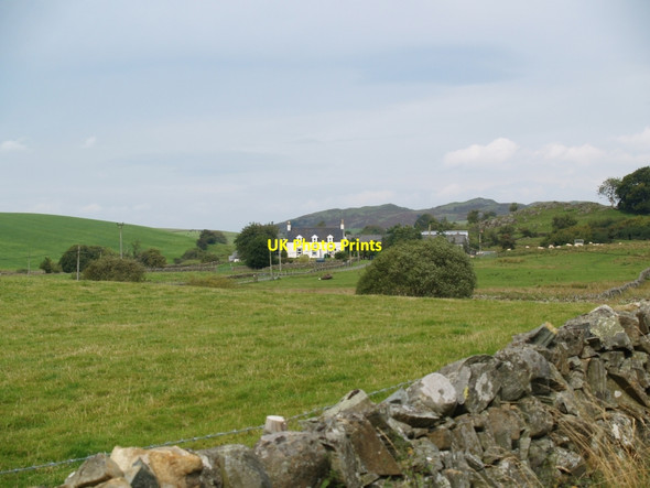 Photo 6"x4" Ewanston Farm Balmaclellan c2010