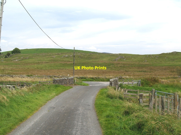 Photo 6"x4" Ewanston Bridge Balmaclellan c2010