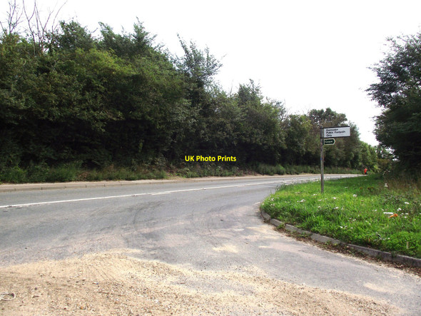 Photo 6"x4" Road Junction Darmsden c2010