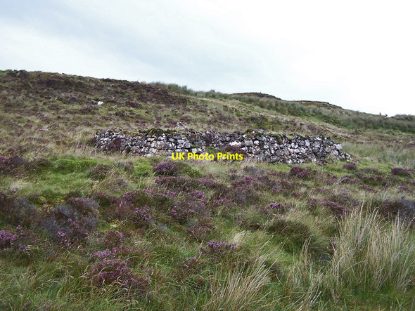 Photo 6"x4" Ruined building Suledale c2010