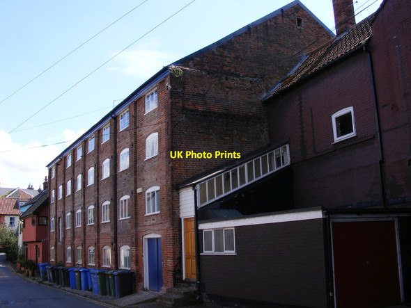 Photo 6"x4" Nethergate Street Bungay c2010