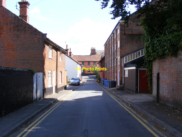 Photo 6"x4" Nethergate Street Bungay c2010 P1