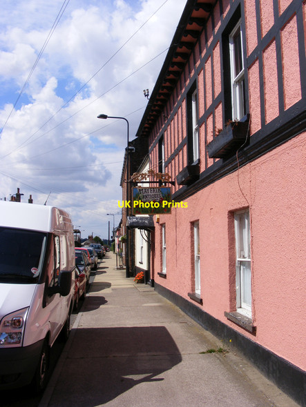 Photo 6"x4" Broad Street Bungay c2010