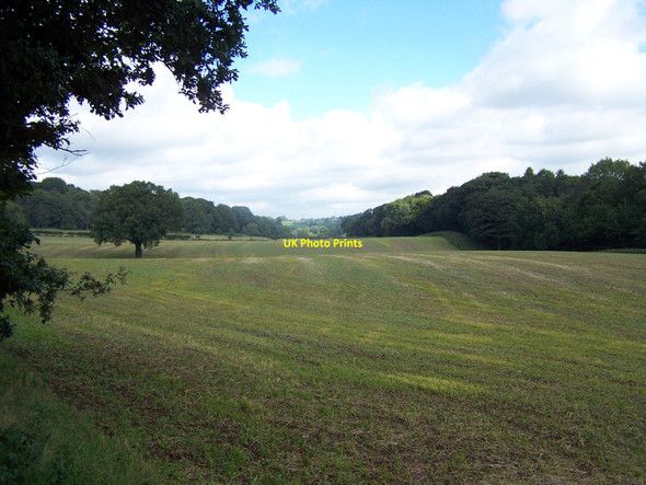 Photo 6"x4" View Near Round Hill Rugeley c2010