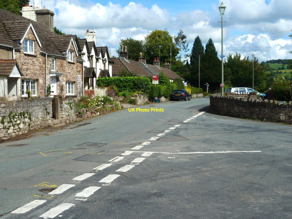 Photo 6"x4" Road junction, Draethen Draethen c2010