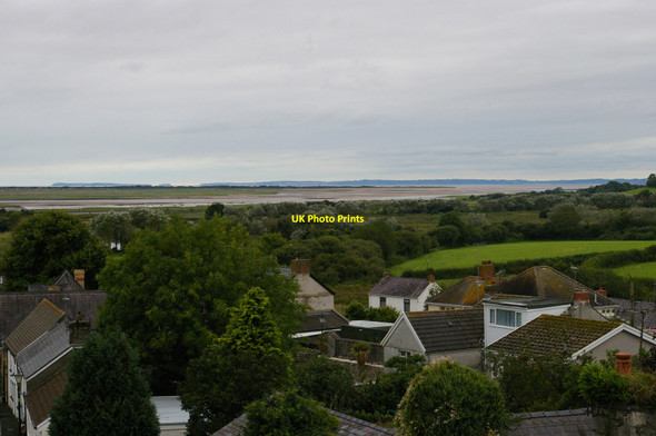 Photo 6"x4" Looking from Kidwelly Castle over the Gwendraeth estuary Kidwelly\/Cydweli c2010