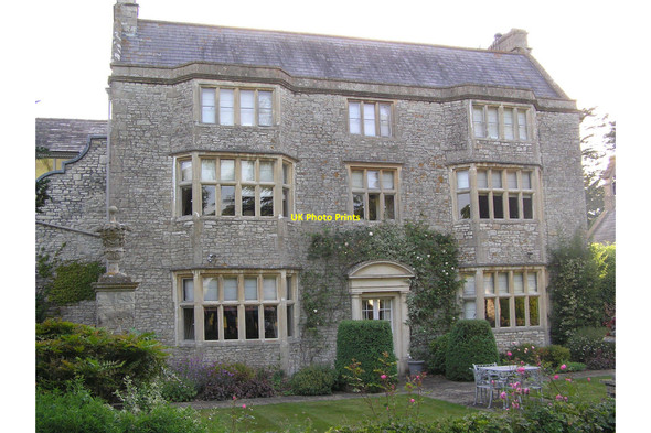 Photo 6"x4" Burnett Manor House Burnett c2010
