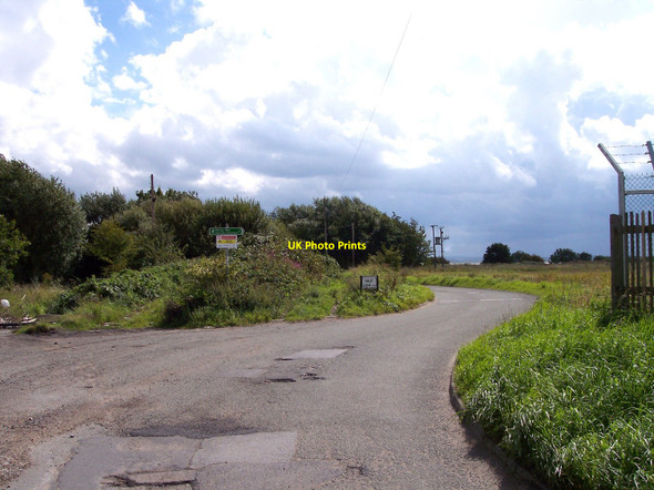 Photo 6"x4" Oglet Lane with sign for Mersey Way Speke c2010
