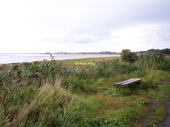 Photo 6"x4" The view from the Mersey Way towards Speke Hale\/SJ4682 c2010