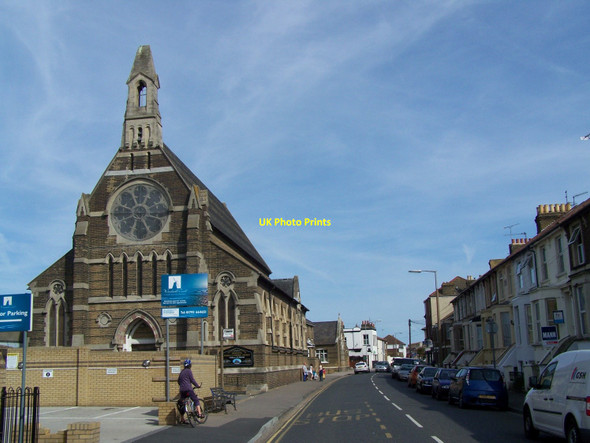Photo 6"x4" SS Henry & Elizabeth Catholic Church, Sheerness Sheerness c2010