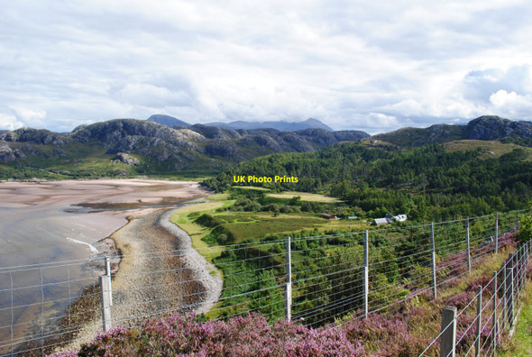 Photo 6"x4" Little Gruinard Bay from the A832 Second Coast c2010