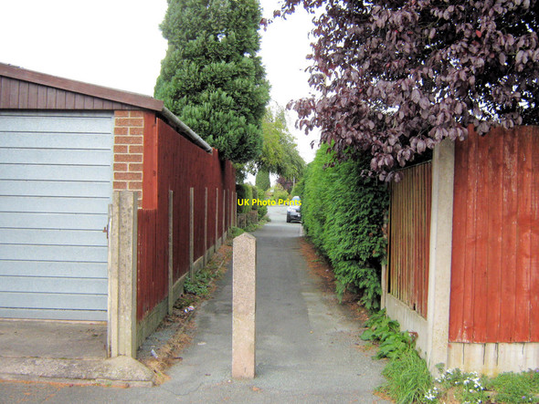 Photo 6"x4" Path to Checkley Drive Biddulph c2010