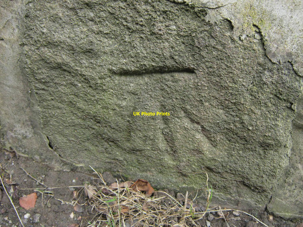 Photo 6"x4" Benchmark by Smithy Lane Biddulph c2010