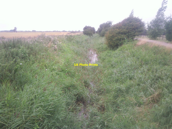 Photo 6"x4" New Sewer from Paternosterford Bridge New Romney c2010
