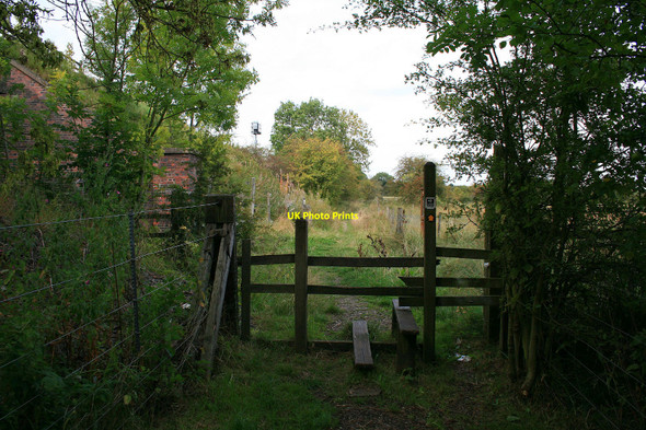 Photo 6"x4" Stile by Erewash Meadows Heanor c2010