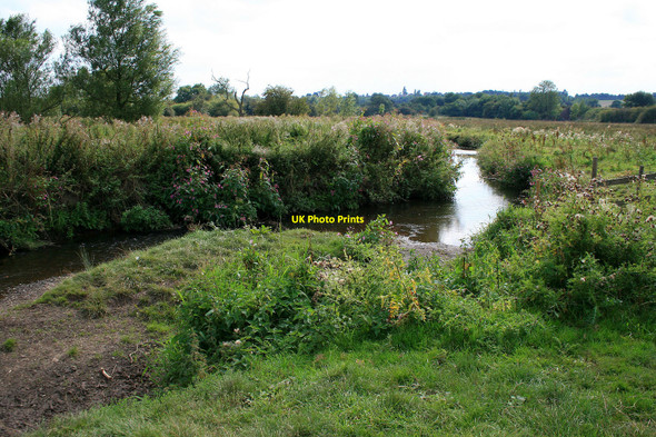 Photo 6"x4" The River Erewash Heanor c2010