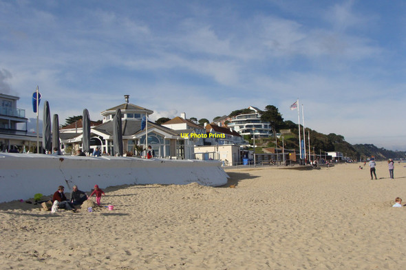 Photo 6"x4" Beach near Shore Road, Sandbanks, Poole Canford Cliffs c2009
