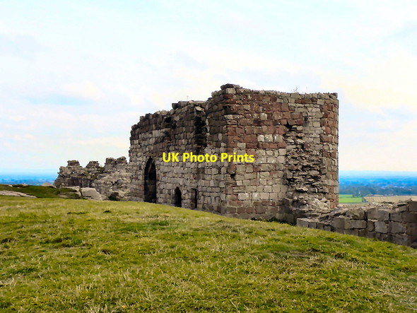 Photo 6"x4" Beeston Castle Inner Gatehouse Beeston\/SJ5458 c2010