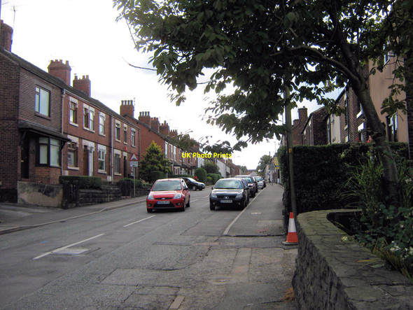 Photo 6"x4" South-west on Congleton Road Biddulph c2010