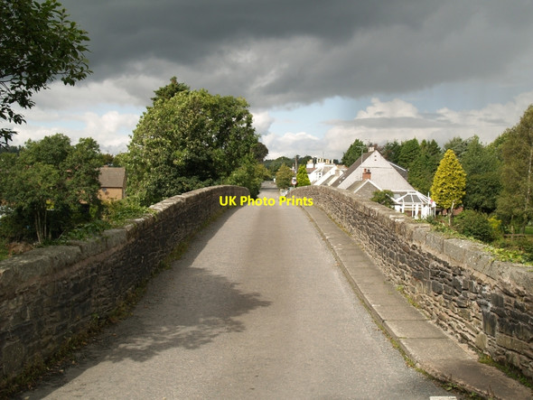 Photo 6"x4" Looking north over the Old Bridge of Dee Bridge of Dee\/NX7360 c2010