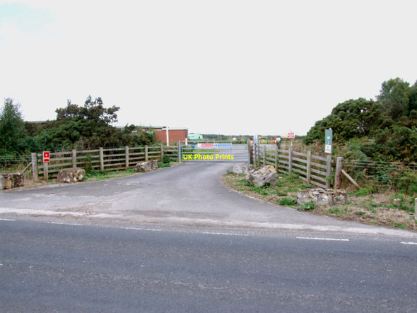Photo 6"x4" Entrance to ranges Towthorpe\/SE6358 c2010