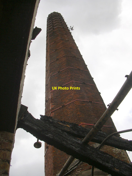 Photo 6"x4" Rhyddings Mill Chimney, Oswaldtwistle, Lancashire Oswaldtwistle c2010
