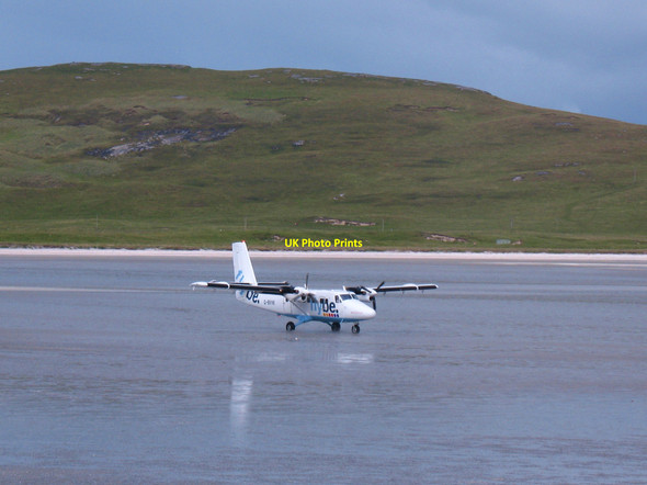 Photo 6"x4" Ready for take off E\u00f2laigearraidh c2010