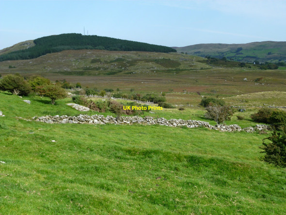 Photo 6"x4" Grazing land near Carrowkennedy, looking east Liscarney c2010