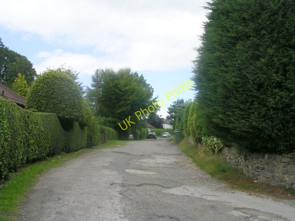Photo 6"x4" Footpath - Leeds Road to Old Pool Bank Old Bramhope c2009