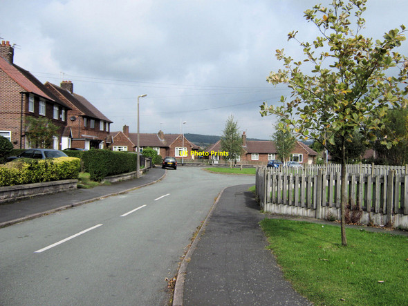 Photo 6"x4" Kingsfield Crescent Biddulph c2010