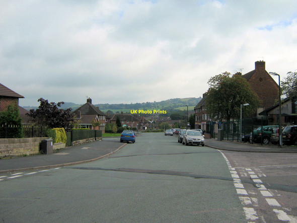 Photo 6"x4" Down Kingsfield Road Biddulph c2010
