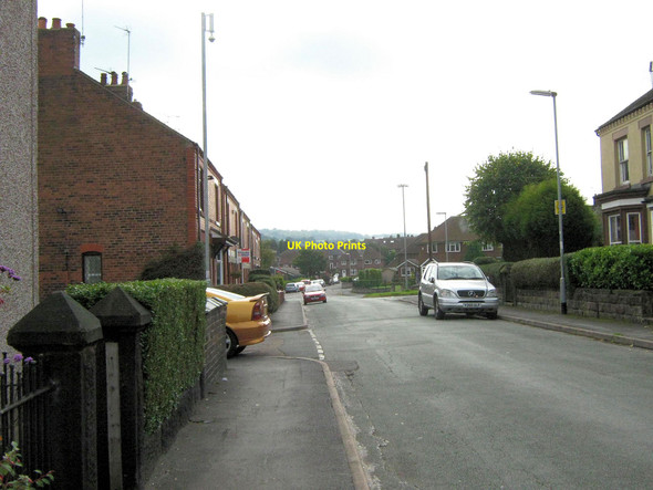 Photo 6"x4" Albert Street to Kingsfield Road Biddulph c2010