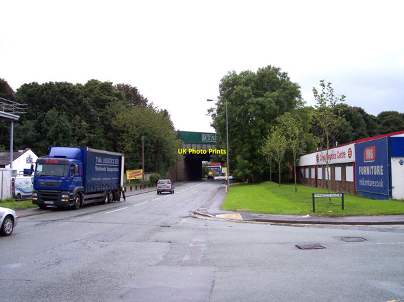 Photo 6"x4" Penny Lane at Old Boston Haydock Haydock c2010