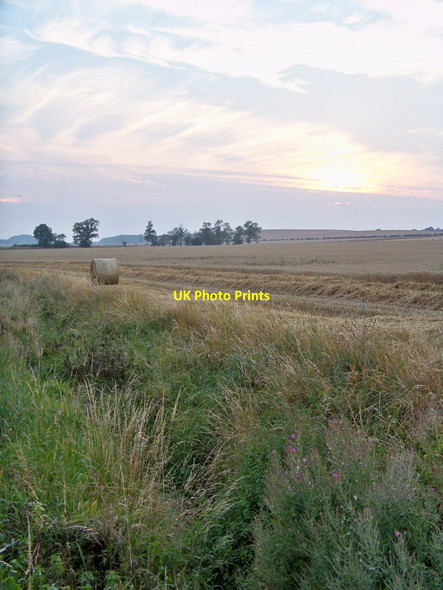 Photo 6"x4" September Setting Sun Lambden c2010