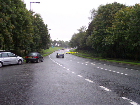 Photo 6"x4" The A58 at Park Industrial Estate Ashton-in-Makerfield c2010