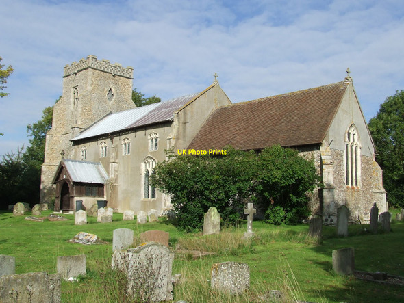 Photo 6"x4" St George Wyverstone Wyverstone c2010