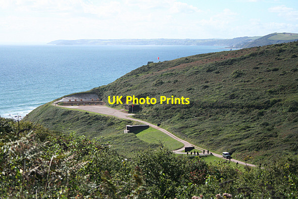 Photo 6"x4" Antony: Ministry of Defence range Freathy c2010
