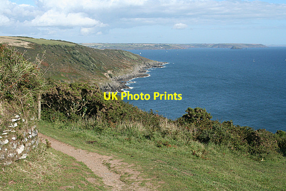 Photo 6"x4" Maker with Rame: by the South West Coast Path Rame\/SX4249 c2010