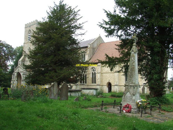 Photo 6"x4" St Andrew Cotton Dandy Corner c2010
