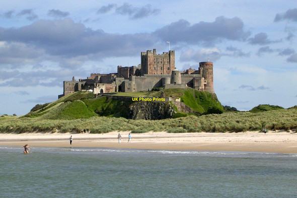 Photo 6"x4" Bamburgh Castle Bamburgh c2010